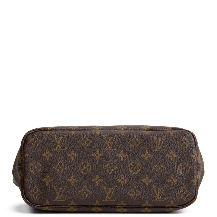 LOUIS VUITTON Neverfull PM Monogram - No pouch