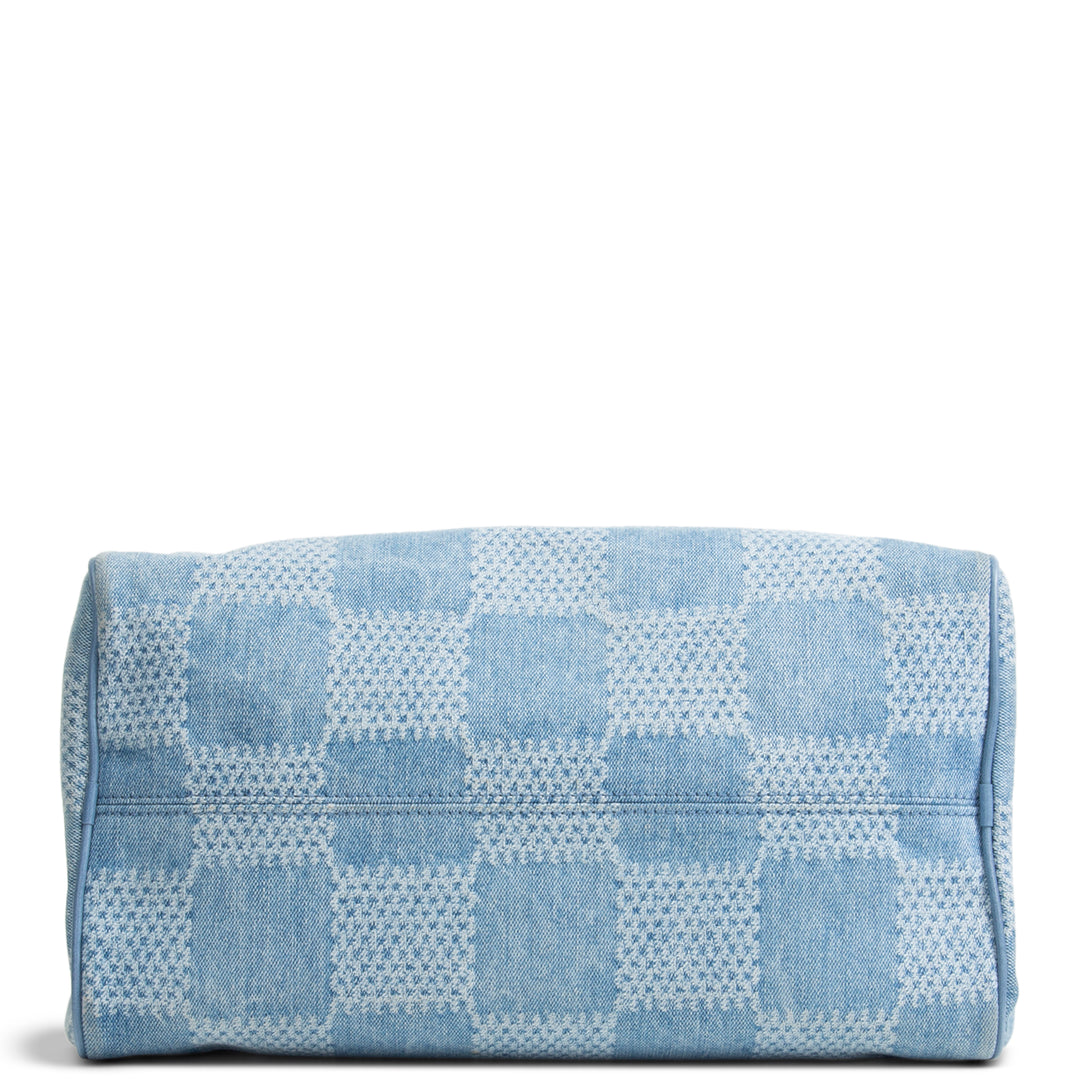LOUIS VUITTON Damier Denim 3D Speedy Bandouliere 30 - Blue