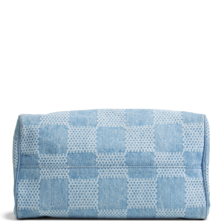 LOUIS VUITTON Damier Denim 3D Speedy Bandouliere 30 - Blue