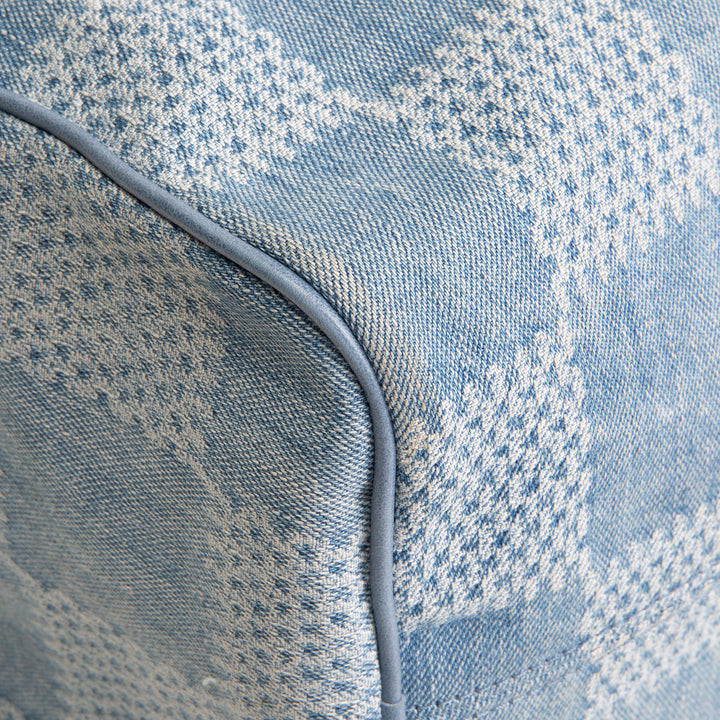 LOUIS VUITTON Damier Denim 3D Speedy Bandouliere 30 - Blue