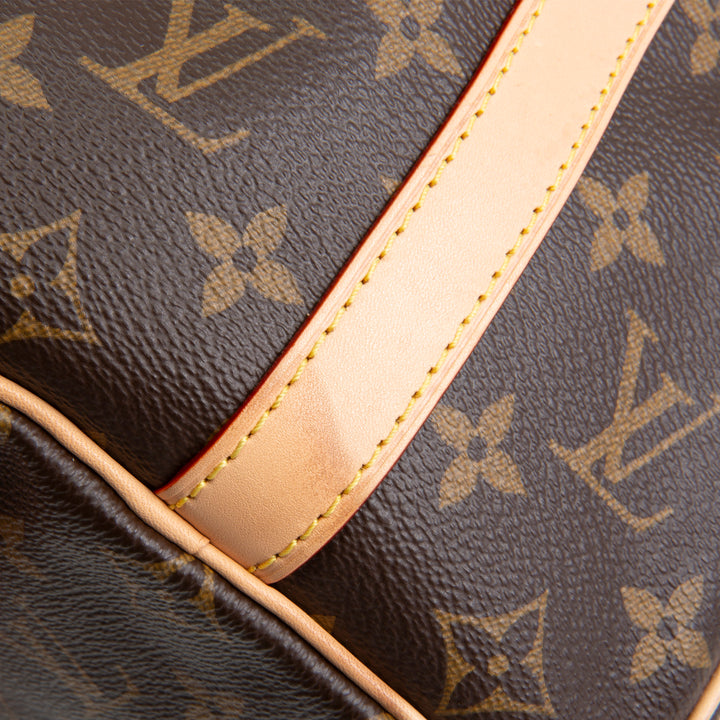 LOUIS VUITTON Monogram Speedy Bandouliere 25