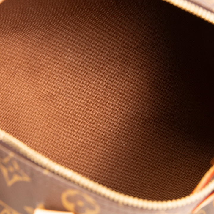 LOUIS VUITTON Monogram Speedy Bandouliere 25