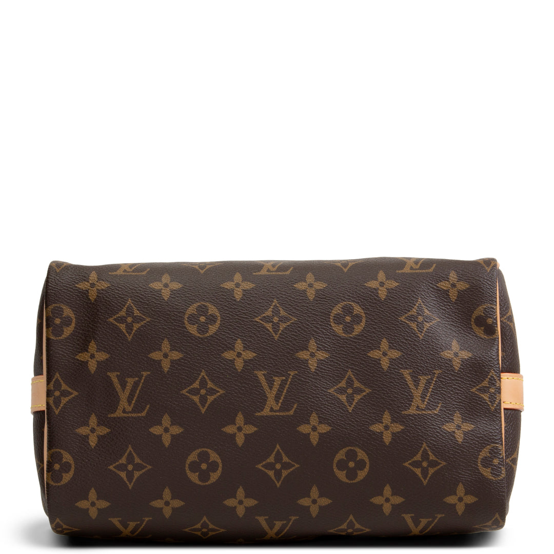 LOUIS VUITTON Monogram Speedy Bandouliere 25