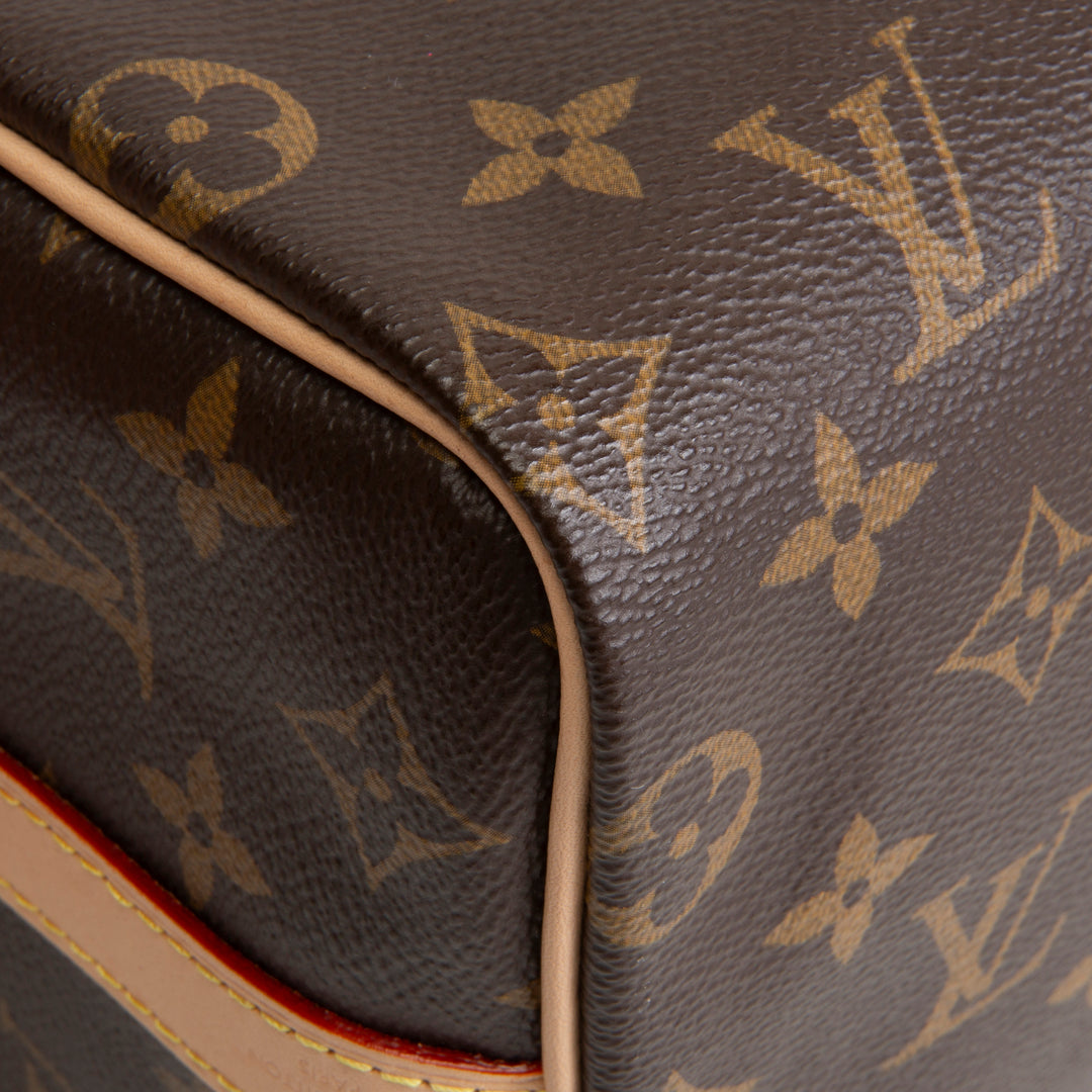 LOUIS VUITTON Monogram Speedy Bandouliere 25