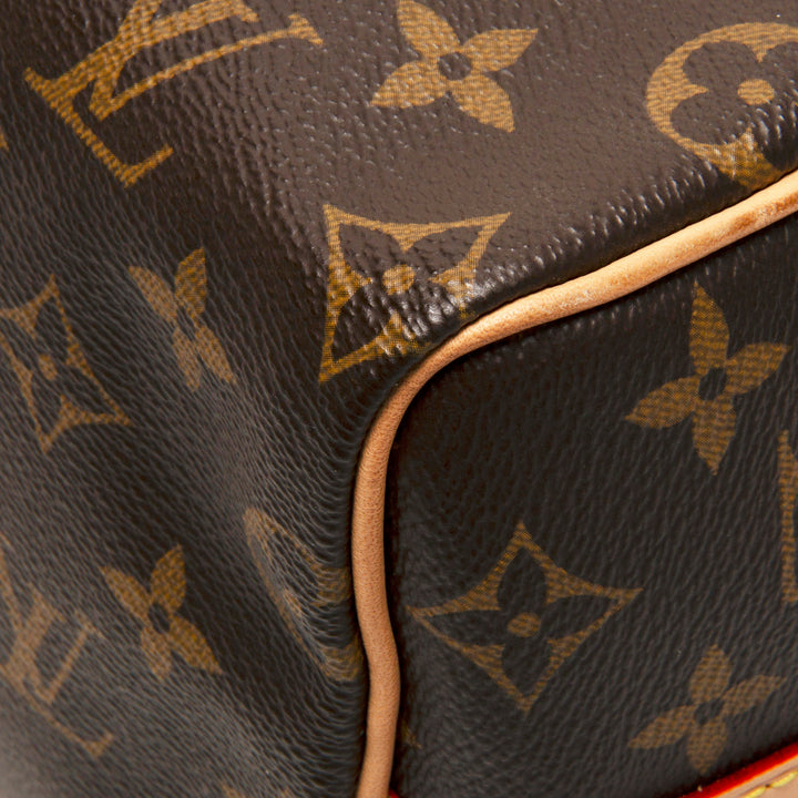 LOUIS VUITTON Monogram Speedy Bandouliere 25