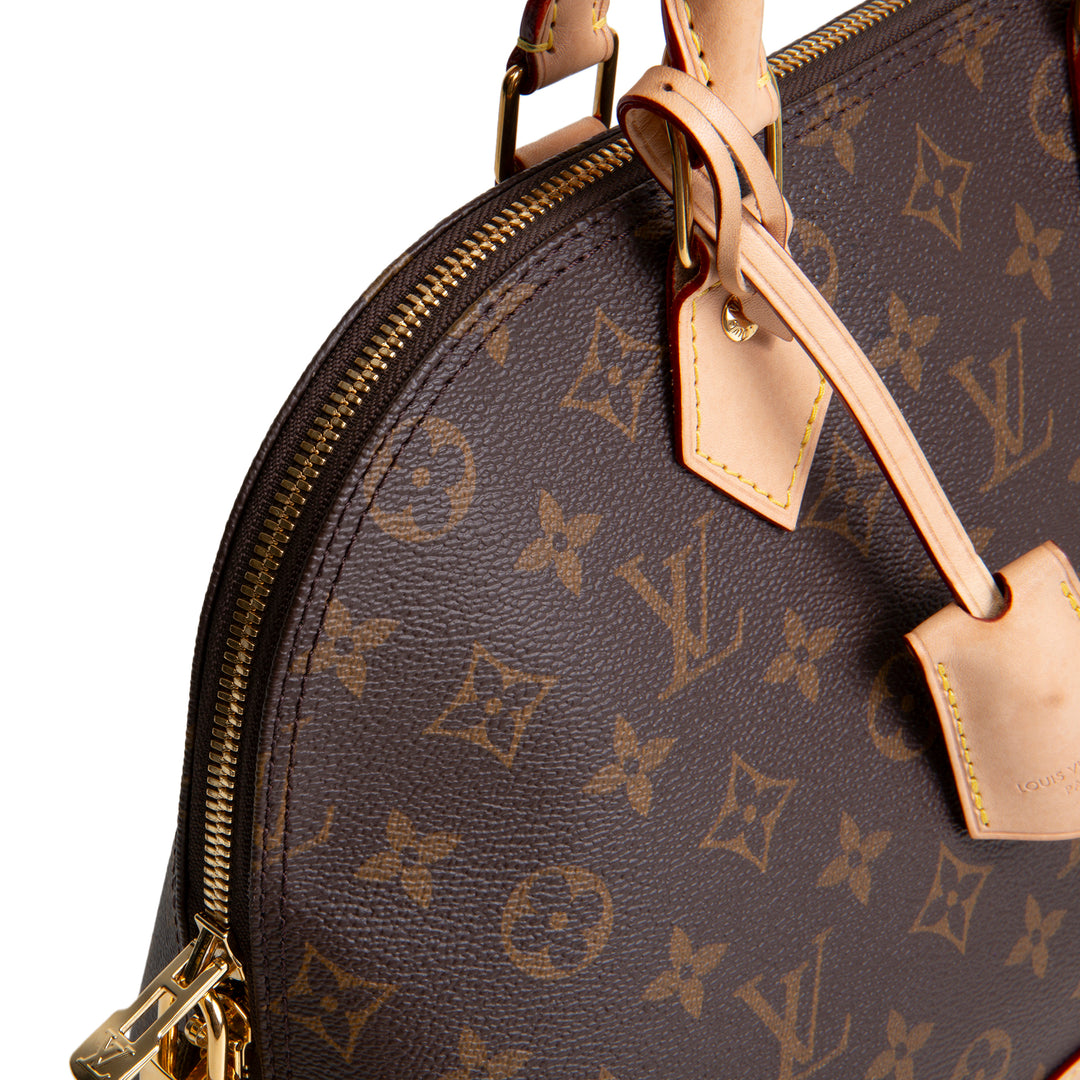 LOUIS VUITTON Monogram Alma PM OUTLET FINAL SALE