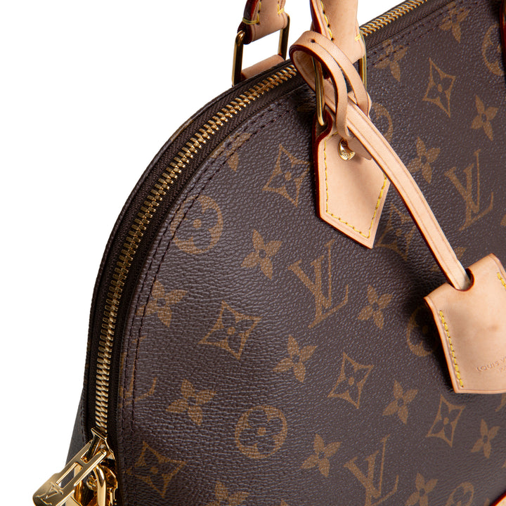 LOUIS VUITTON Monogram Alma PM OUTLET FINAL SALE