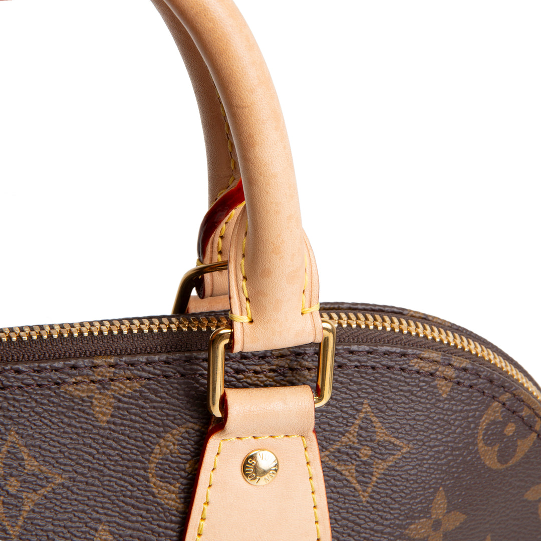 LOUIS VUITTON Monogram Alma PM OUTLET FINAL SALE