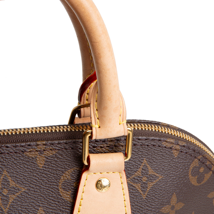 LOUIS VUITTON Monogram Alma PM OUTLET FINAL SALE