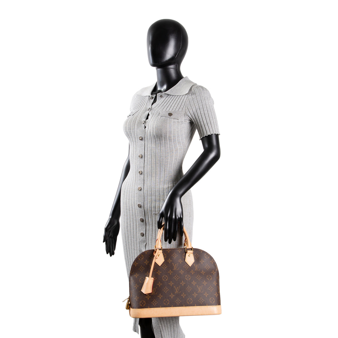 LOUIS VUITTON Monogram Alma PM OUTLET FINAL SALE