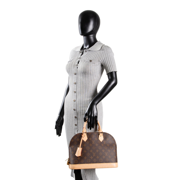 LOUIS VUITTON Monogram Alma PM OUTLET FINAL SALE