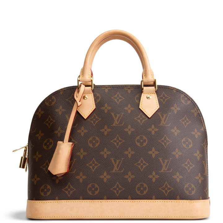 LOUIS VUITTON Monogram Alma PM OUTLET FINAL SALE