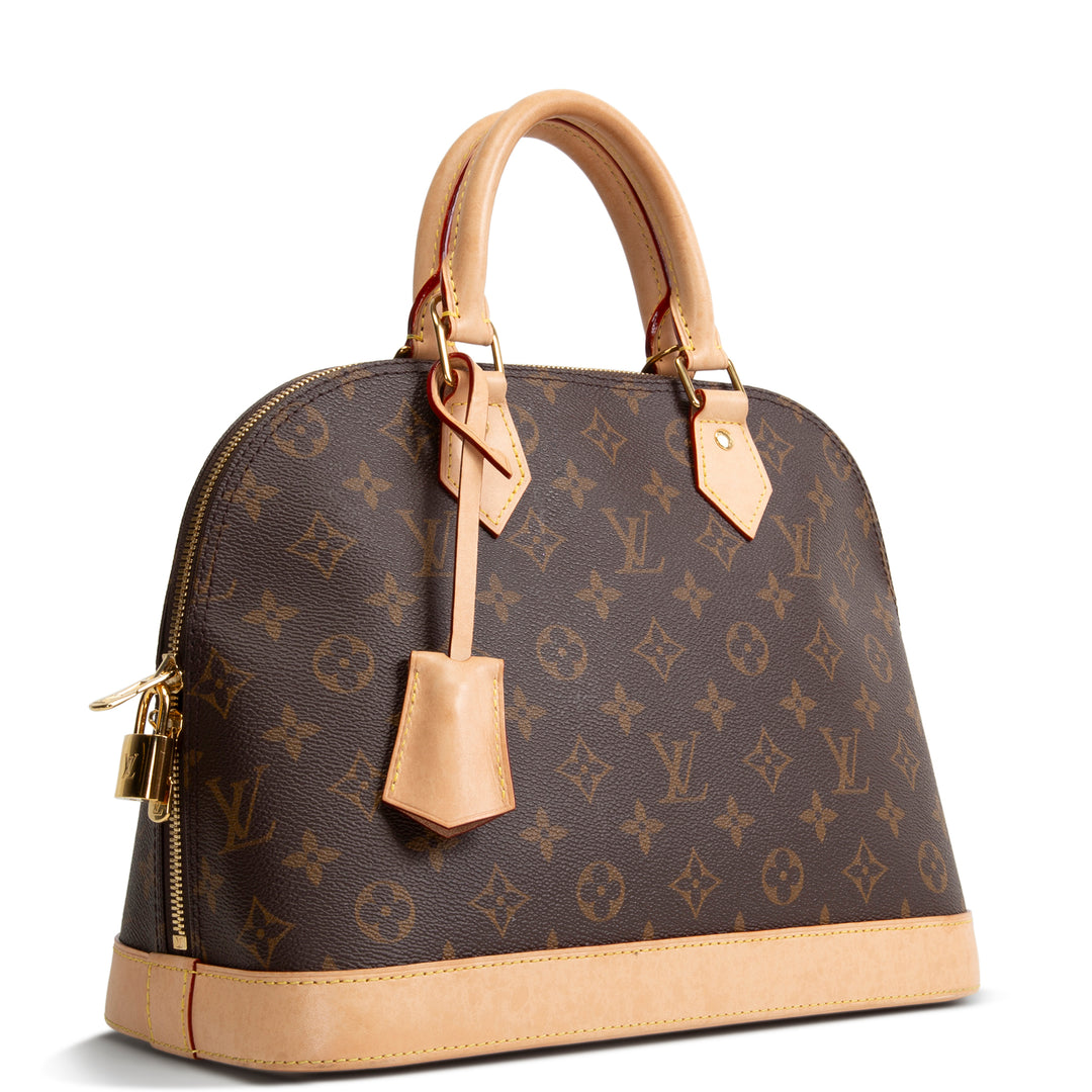 LOUIS VUITTON Monogram Alma PM OUTLET FINAL SALE
