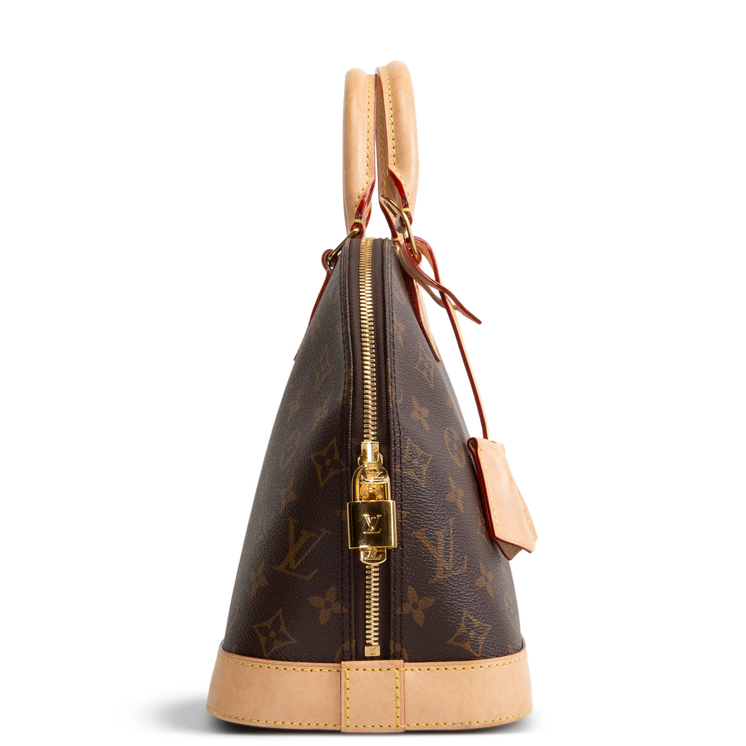 LOUIS VUITTON Monogram Alma PM OUTLET FINAL SALE