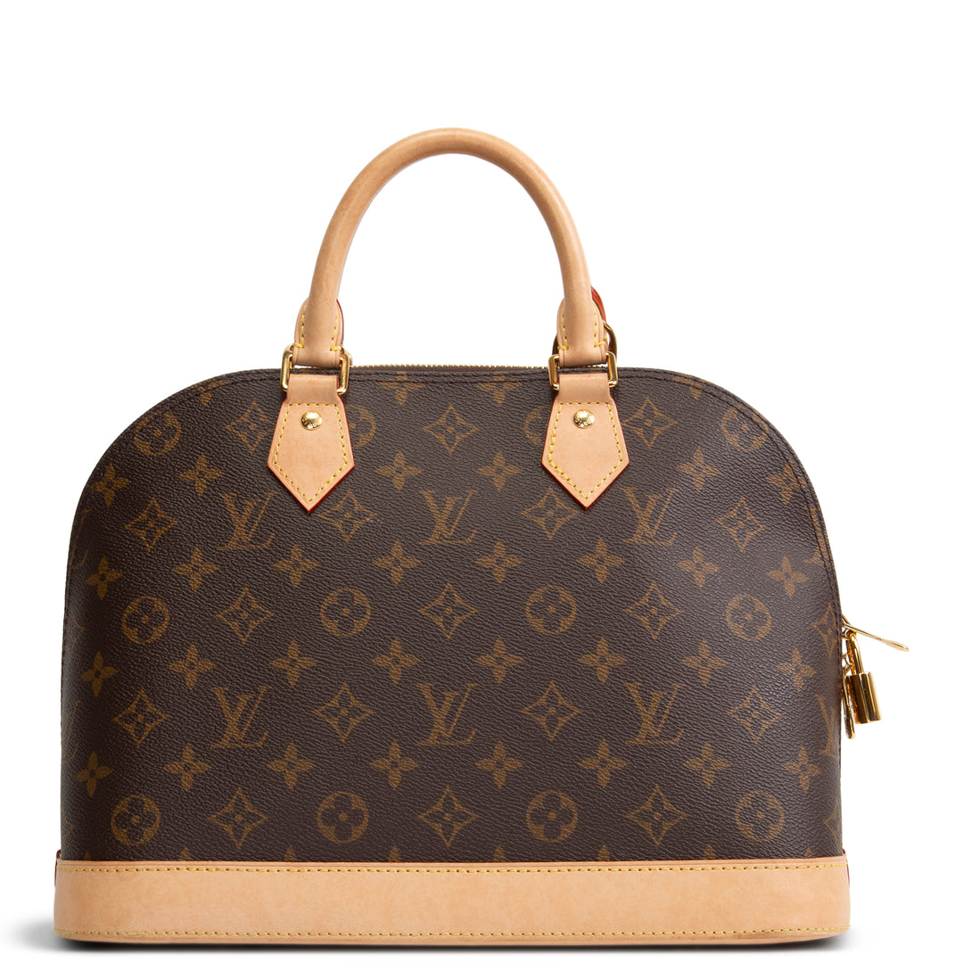LOUIS VUITTON Monogram Alma PM OUTLET FINAL SALE
