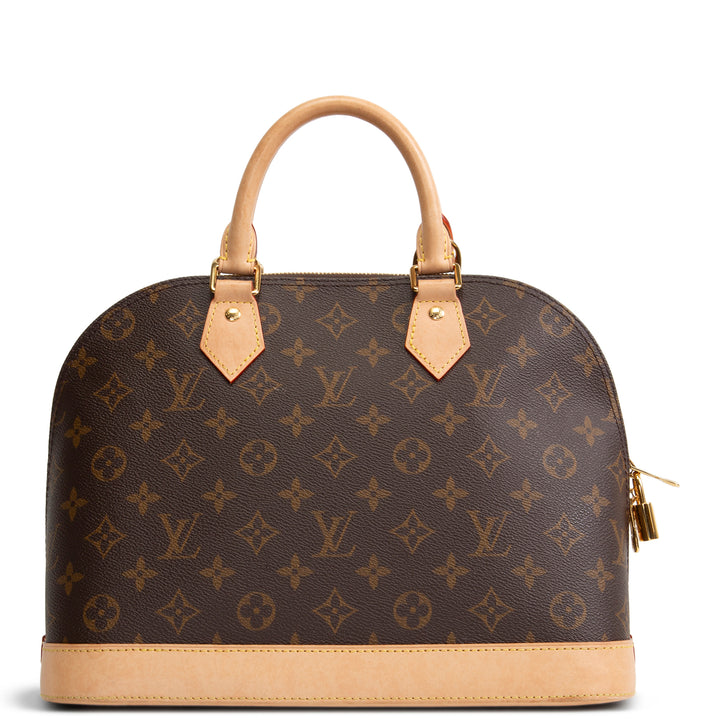 LOUIS VUITTON Monogram Alma PM OUTLET FINAL SALE