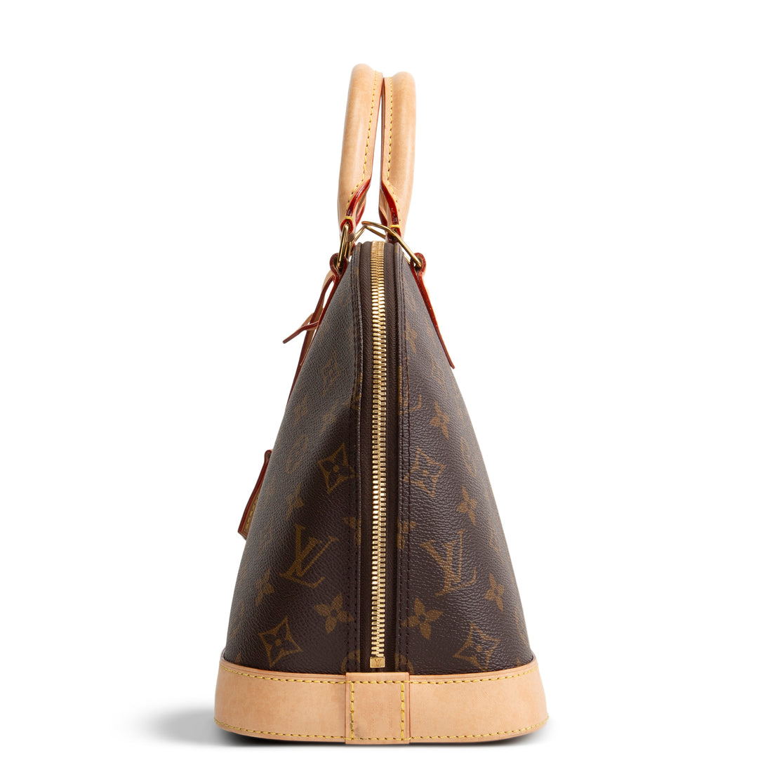 LOUIS VUITTON Monogram Alma PM OUTLET FINAL SALE
