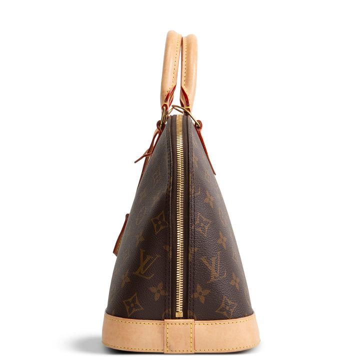 LOUIS VUITTON Monogram Alma PM OUTLET FINAL SALE