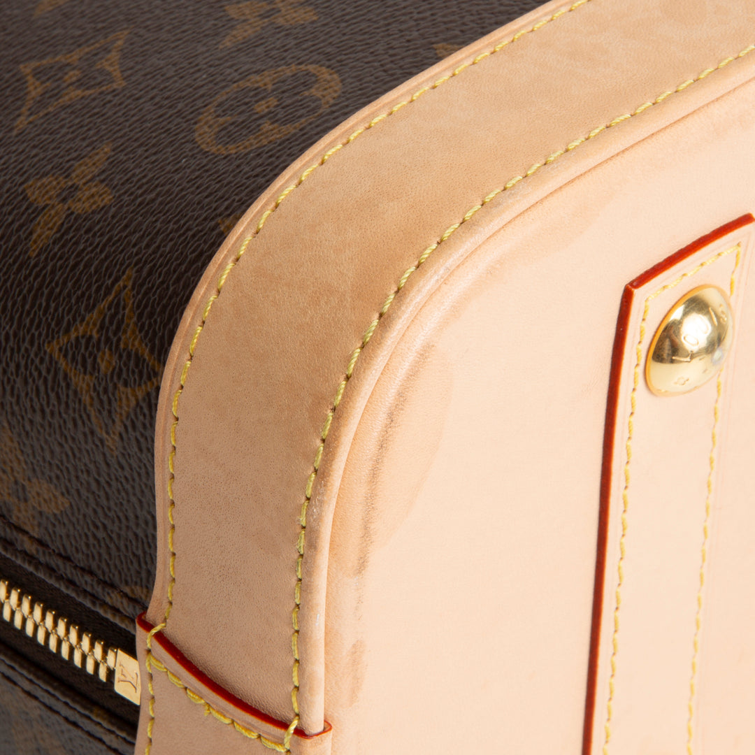 LOUIS VUITTON Monogram Alma PM OUTLET FINAL SALE