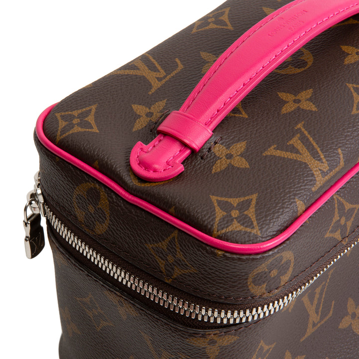 LOUIS VUITTON Monogram Nice Vanity Mini