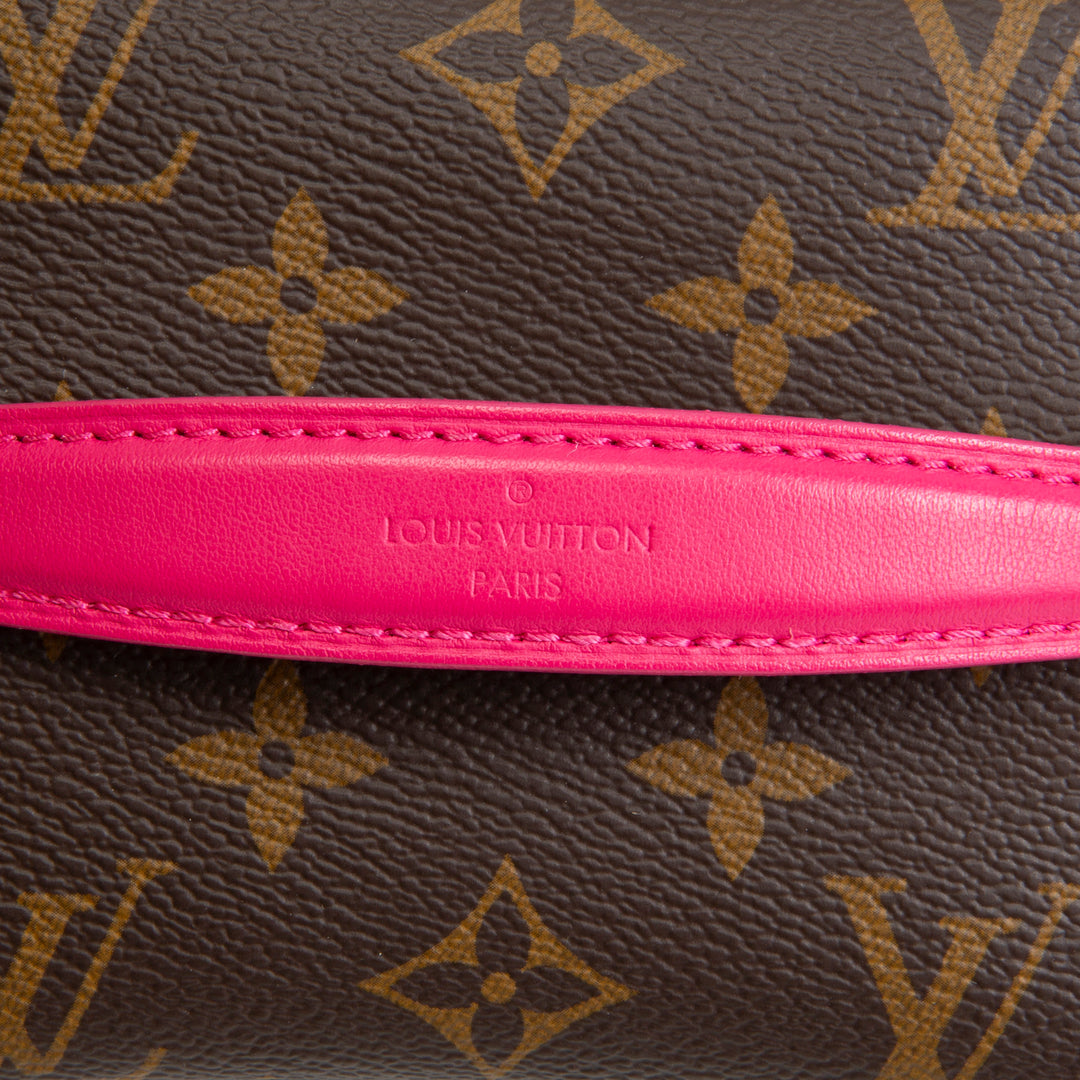 LOUIS VUITTON Monogram Nice Vanity Mini