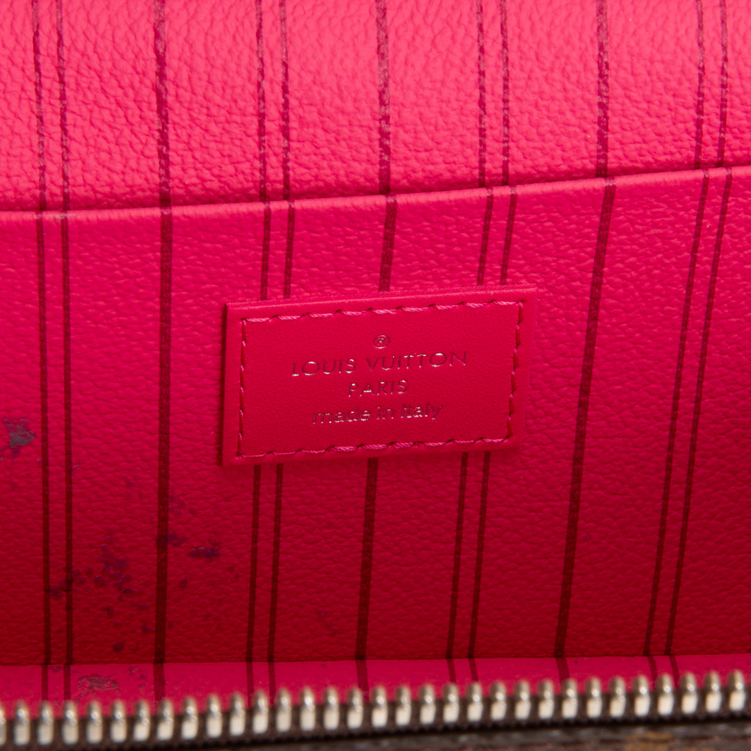 LOUIS VUITTON Monogram Nice Vanity Mini