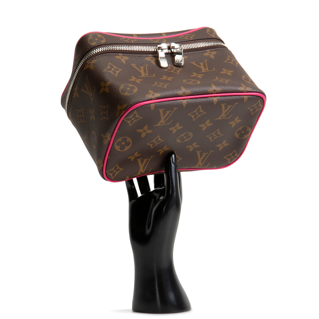 LOUIS VUITTON Monogram Nice Vanity Mini