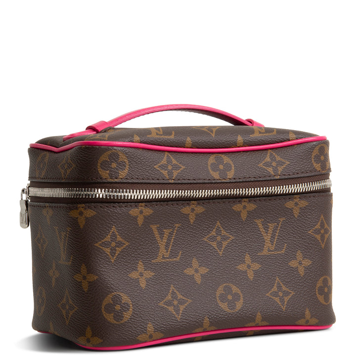 LOUIS VUITTON Monogram Nice Vanity Mini