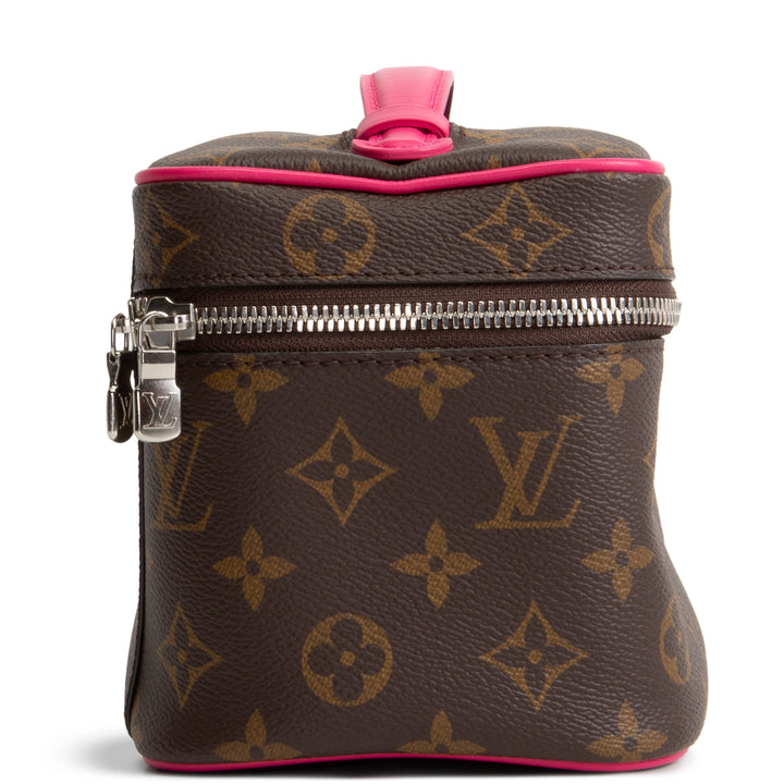 LOUIS VUITTON Monogram Nice Vanity Mini