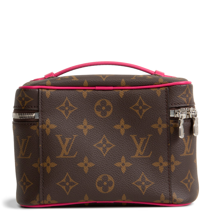 LOUIS VUITTON Monogram Nice Vanity Mini