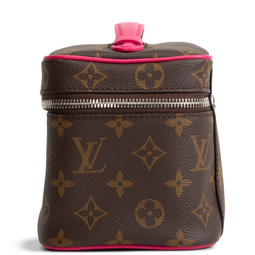 LOUIS VUITTON Monogram Nice Vanity Mini