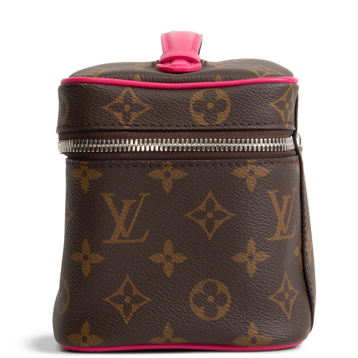 LOUIS VUITTON Monogram Nice Vanity Mini
