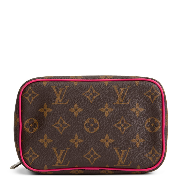 LOUIS VUITTON Monogram Nice Vanity Mini