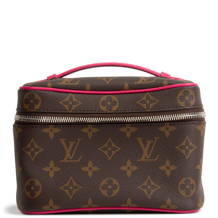 LOUIS VUITTON Monogram Nice Vanity Mini