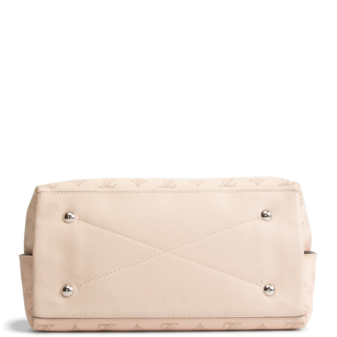 LOUIS VUITTON Monogram Mahina Carmel Hobo - Cream - OUTLET FINAL SALE