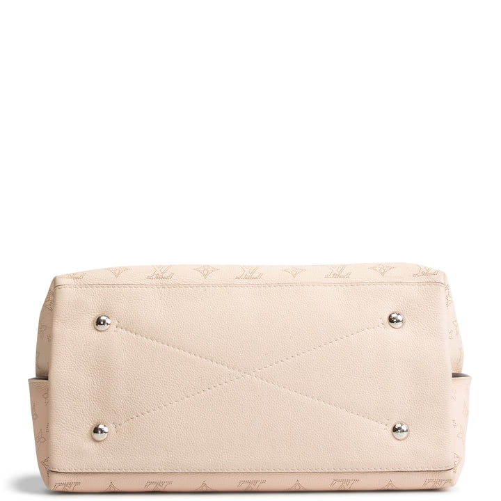 LOUIS VUITTON Monogram Mahina Carmel Hobo - Cream - OUTLET FINAL SALE