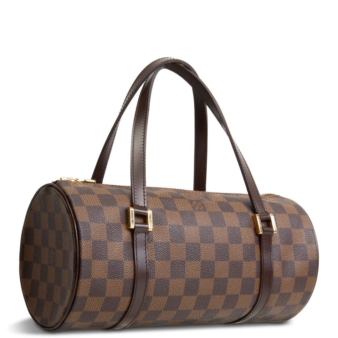 LOUIS VUITTON Vintage Damier Ebene Papillon 30