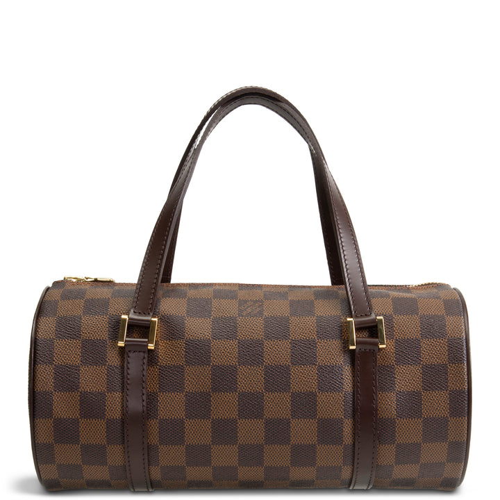 LOUIS VUITTON Vintage Damier Ebene Papillon 30