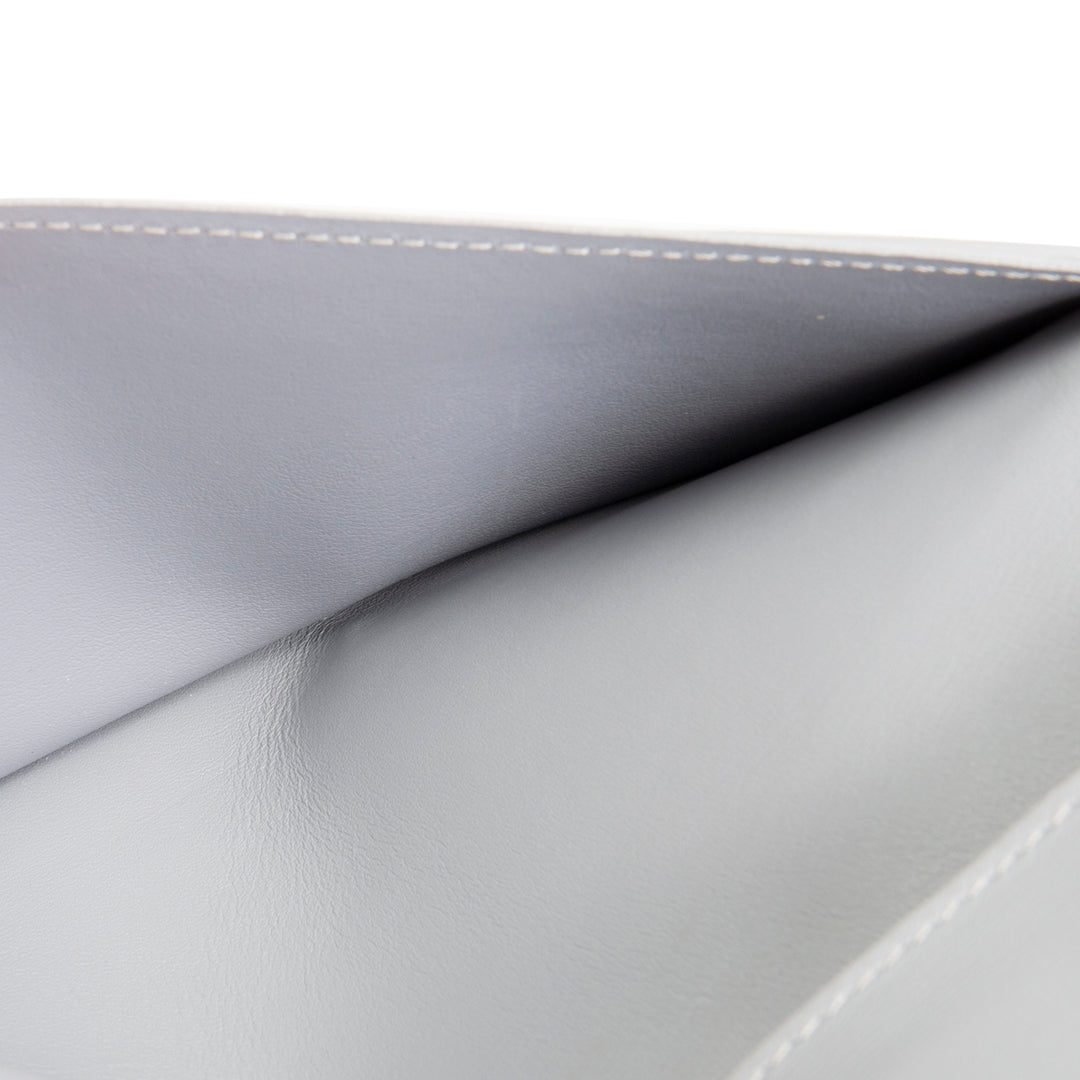 LOUIS VUITTON Damier Infini Brazza Wallet - Silver