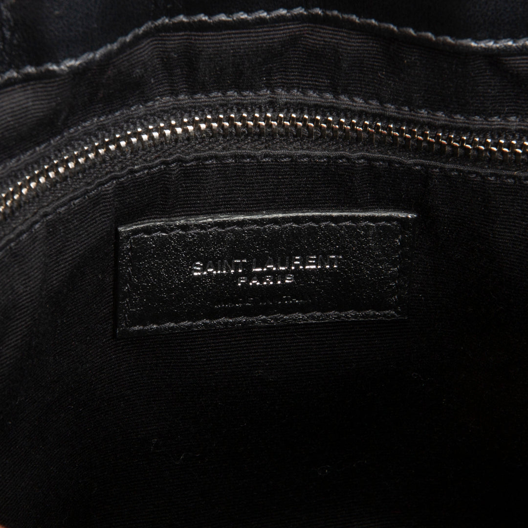 SAINT LAURENT Loulou Medium - Black