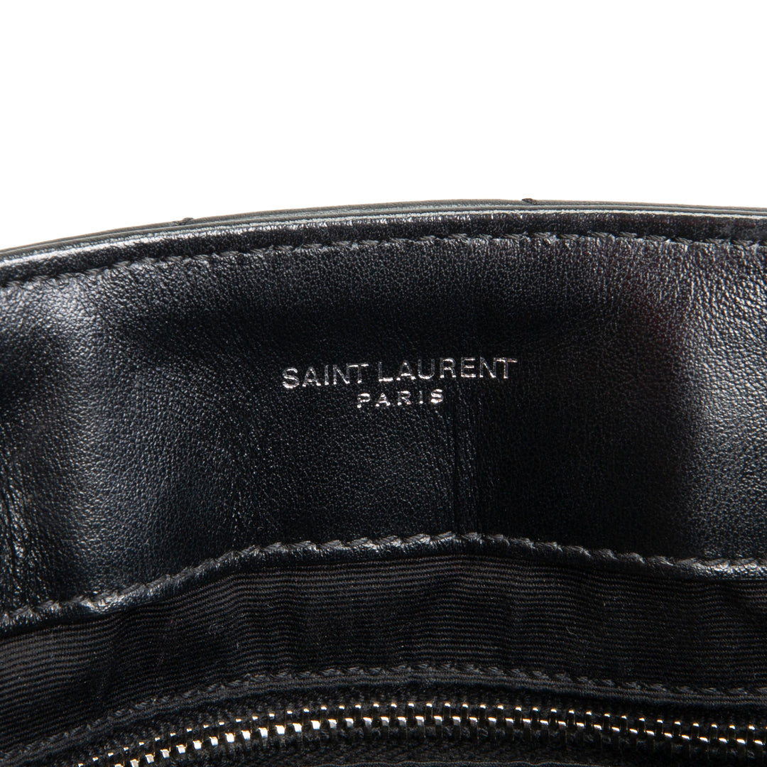 SAINT LAURENT Loulou Medium - Black