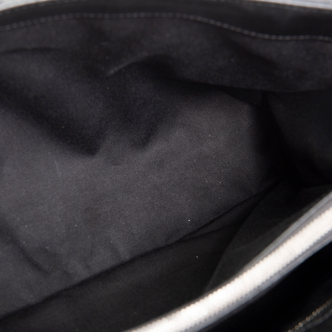 SAINT LAURENT Loulou Medium - Black