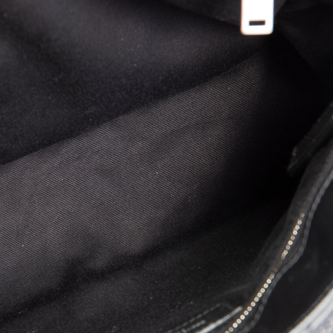 SAINT LAURENT Loulou Medium - Black