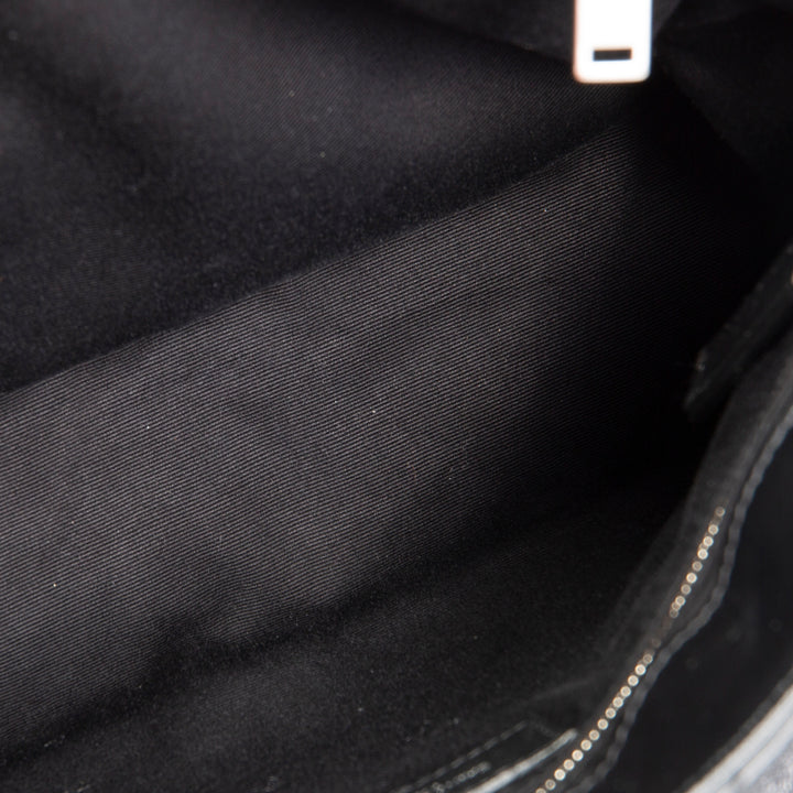 SAINT LAURENT Loulou Medium - Black