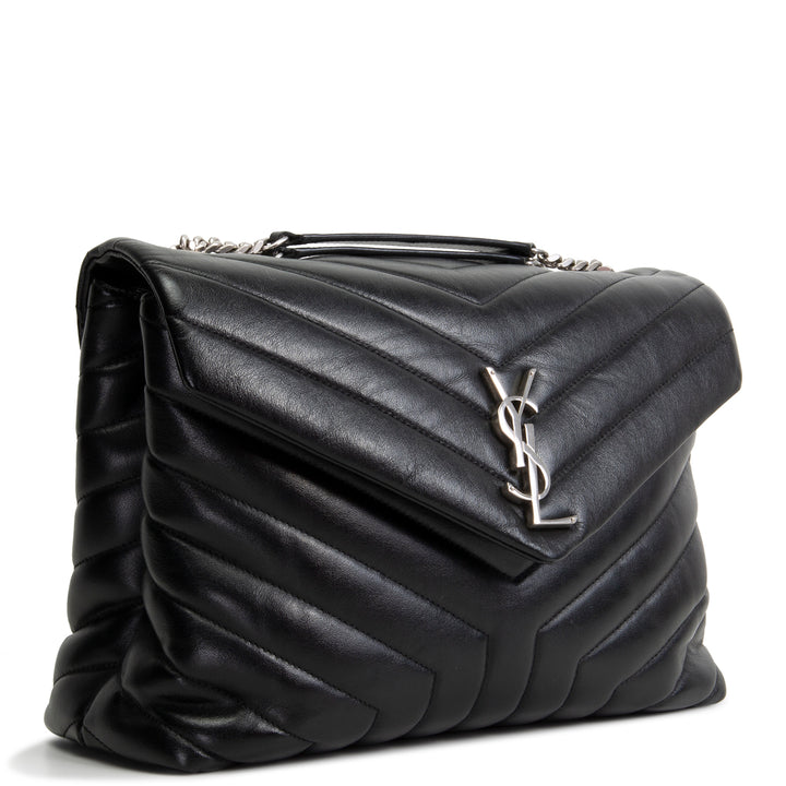 SAINT LAURENT Loulou Medium - Black