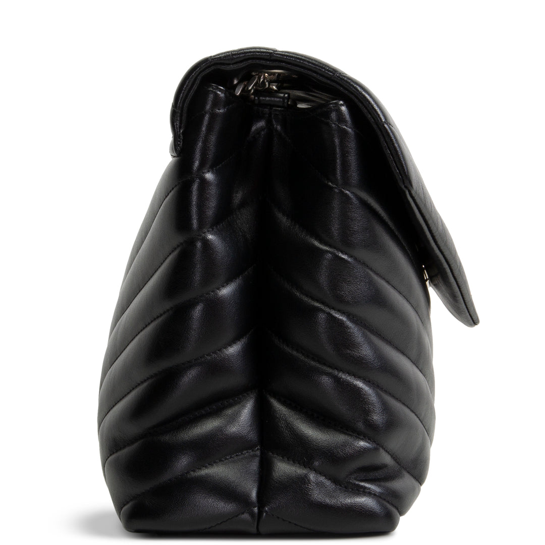 SAINT LAURENT Loulou Medium - Black