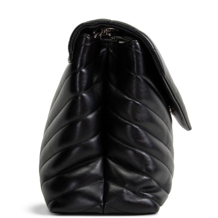 SAINT LAURENT Loulou Medium - Black