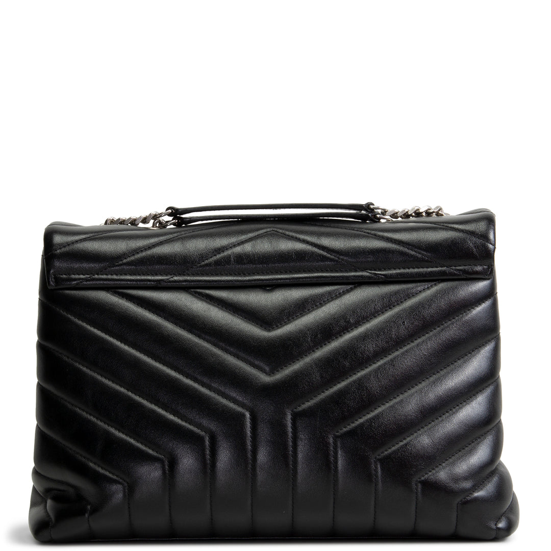 SAINT LAURENT Loulou Medium - Black