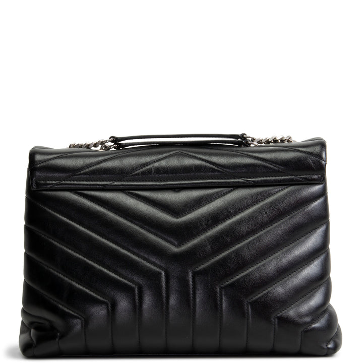 SAINT LAURENT Loulou Medium - Black