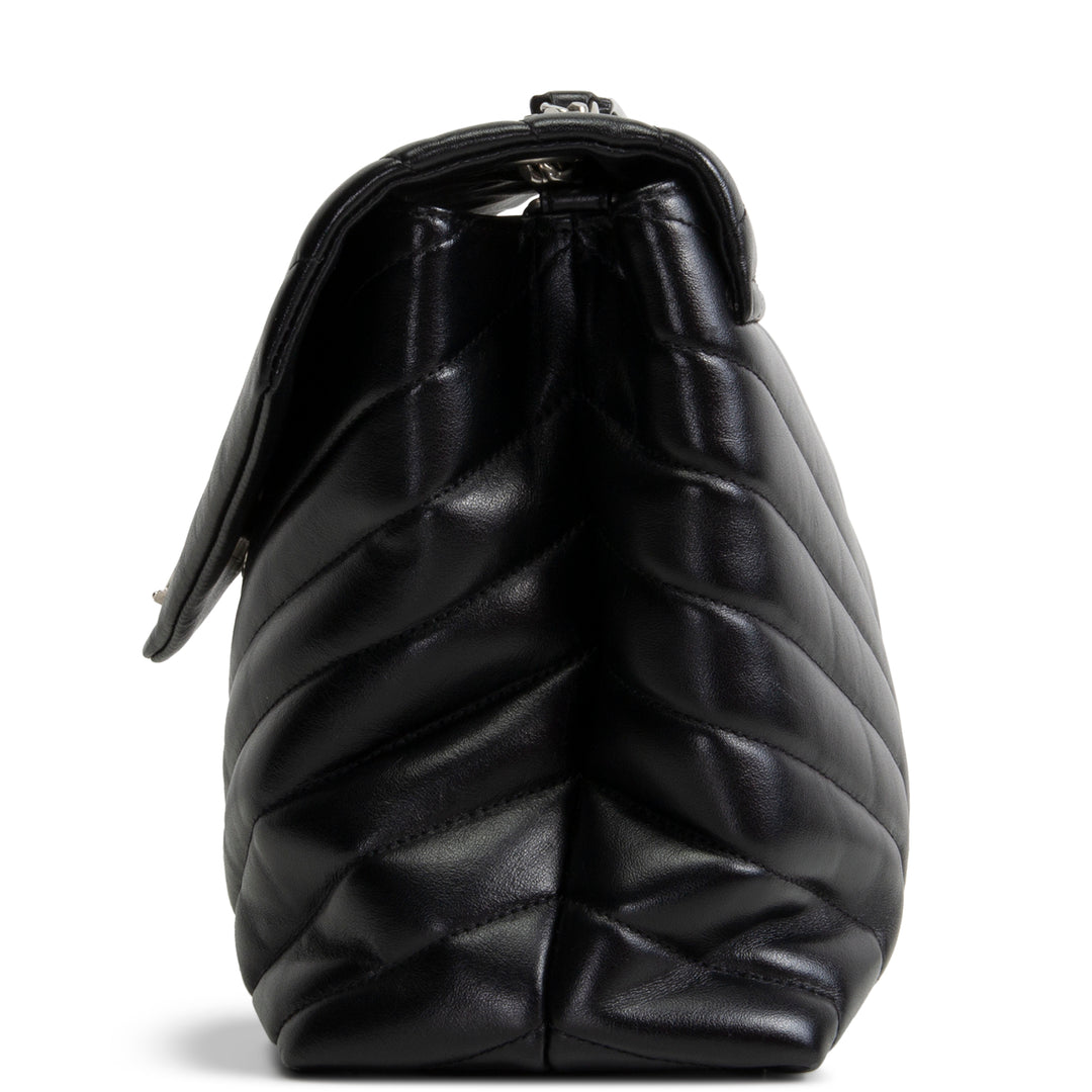 SAINT LAURENT Loulou Medium - Black